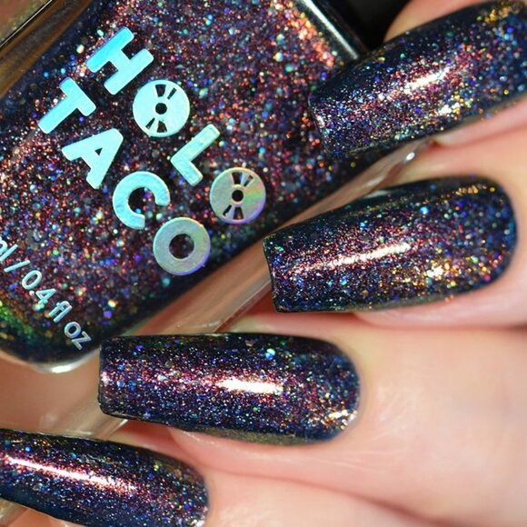Holo Taco Existential Crisis*LIMITED EDITION* Nail polish new in box - Picture 7 of 7